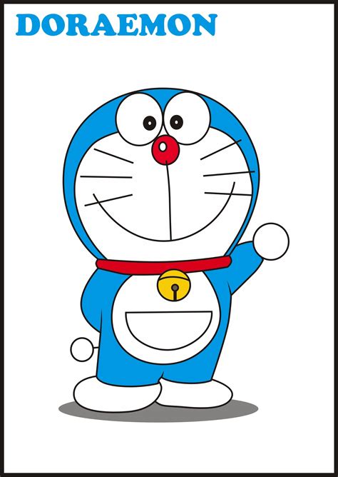 doraemon drawing|doraemon drawing print.